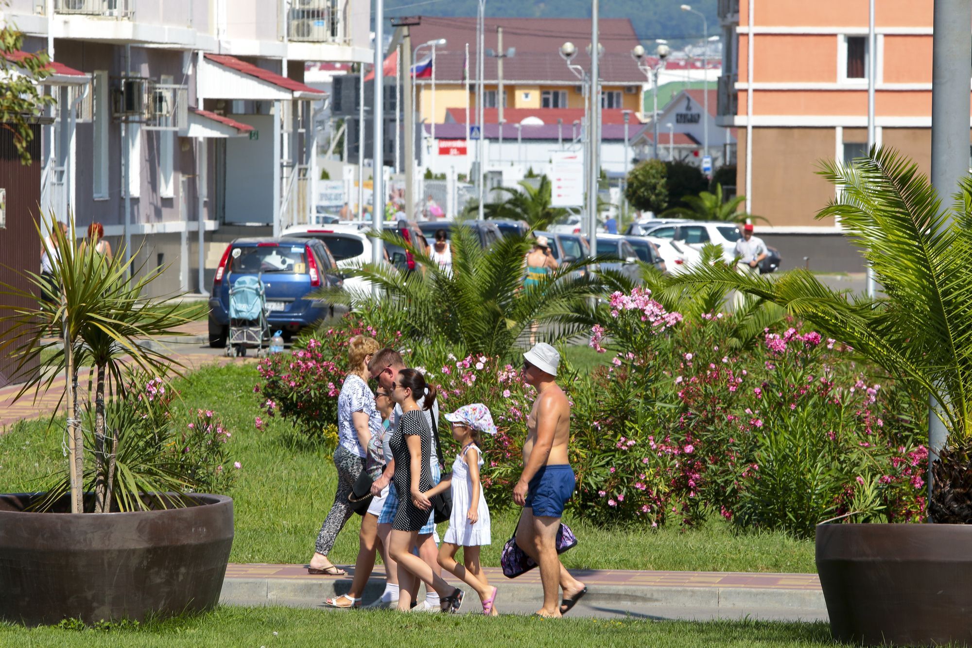 Barkhatnye Sezony Yekaterininsky Kvartal Resort Soci Exterior foto